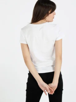 Monte Cervino T-shirt donna con paillettes