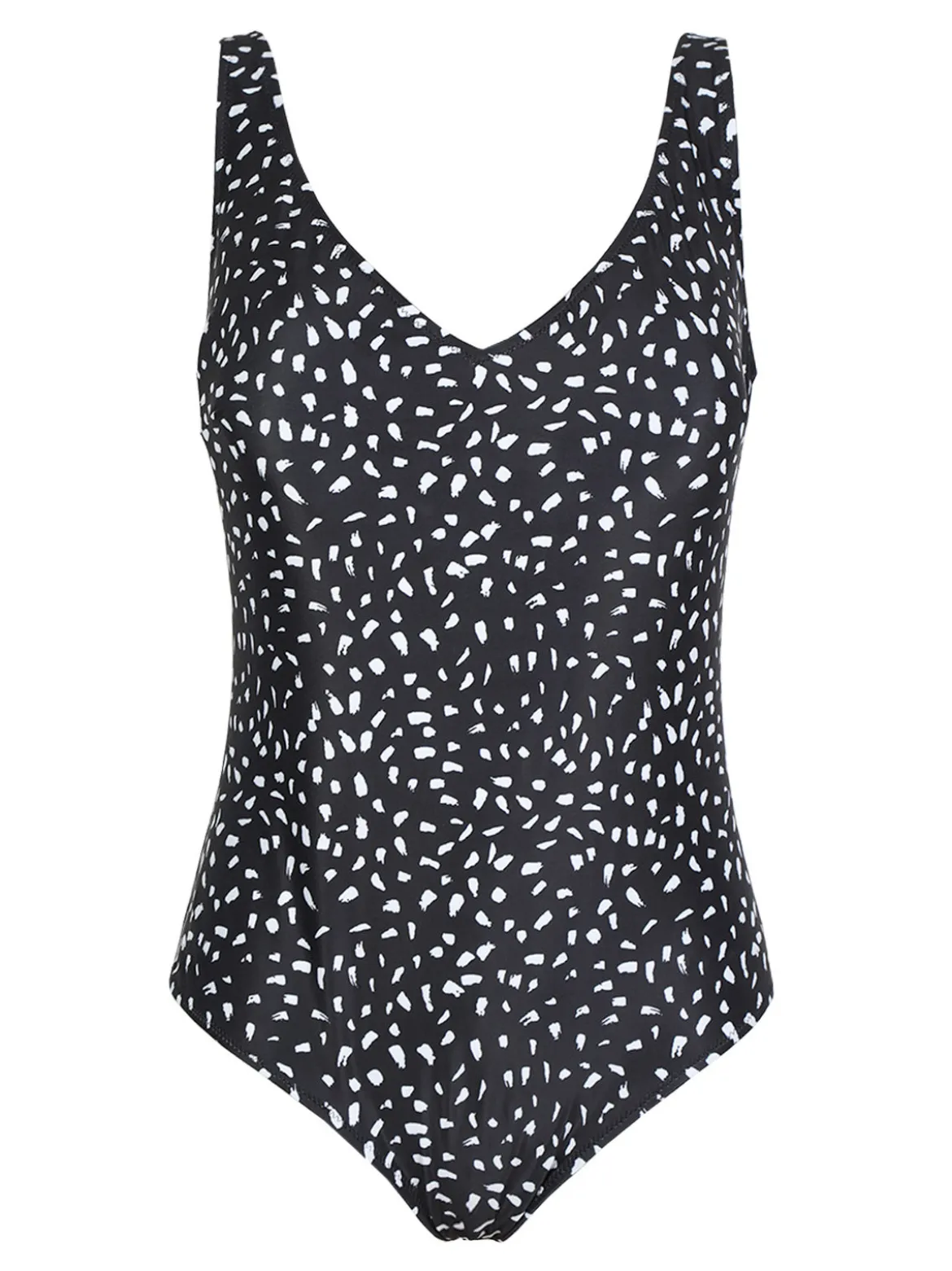Moorea Beach Costume intero donna con stampa taglie forti