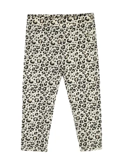 Mouset Completo bambina 2 pezzi con t-shirt e leggings maculati a 3/4