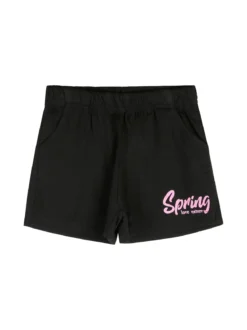 Mouset Completo corto da bambina con canotta e shorts