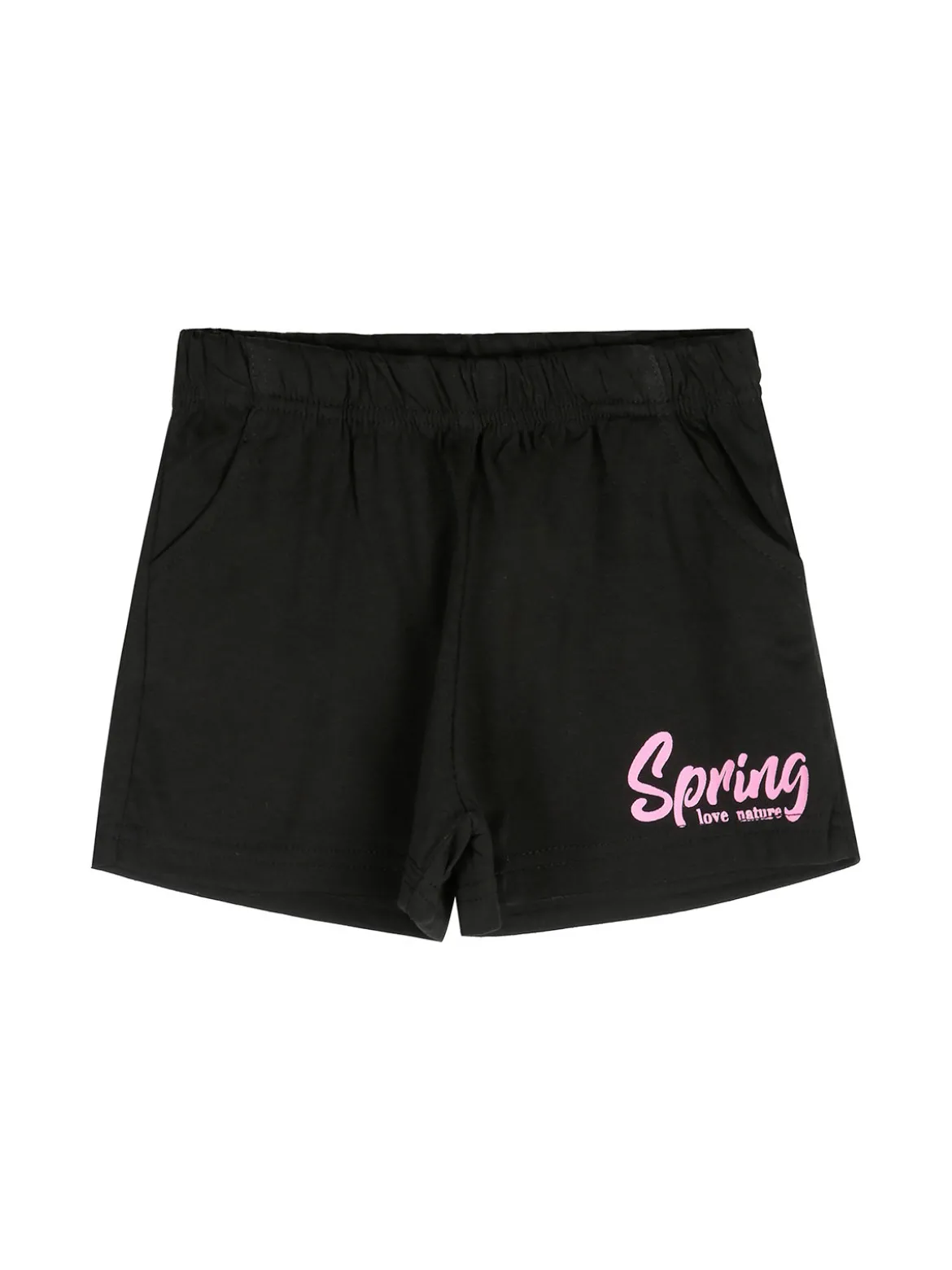 Mouset Completo corto da bambina con canotta e shorts