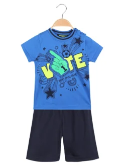 Mouset Completo corto 2 pezzi da neonato