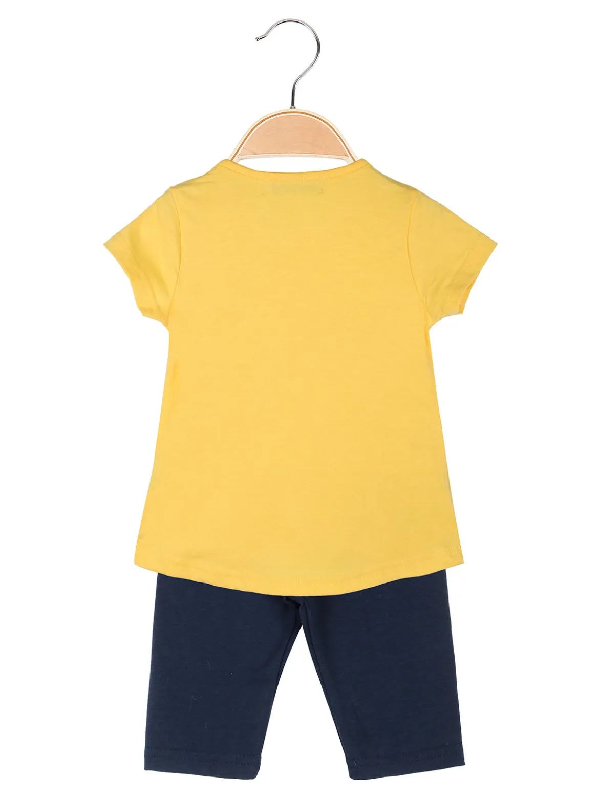 Mouset Completo da neonata con t-shirt e leggings corti