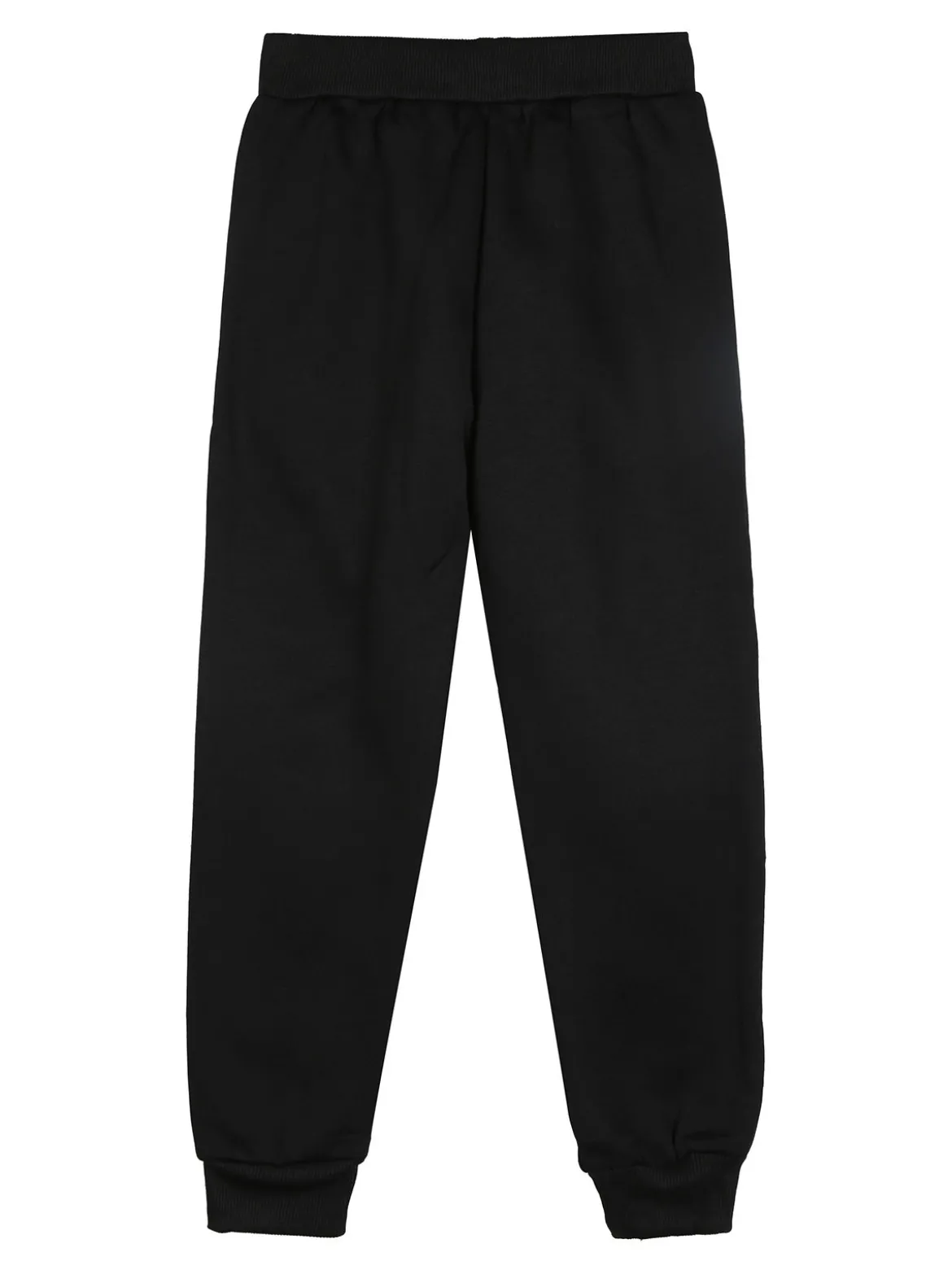 Mouset Pantaloni tuta da bambino con interno felpato - nero