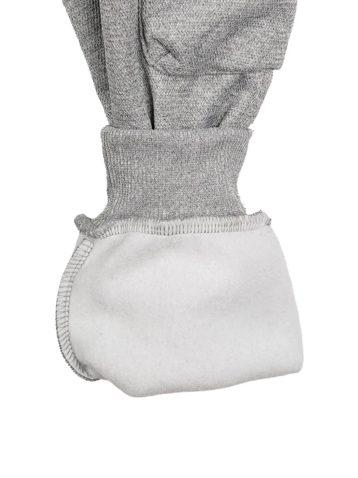Mr Jek Pantaloni cargo da bambino con coulisse e catena decorativa - grigio