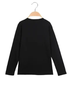 Mr Jek T-shirt da bambino a maniche lunghe con stampa