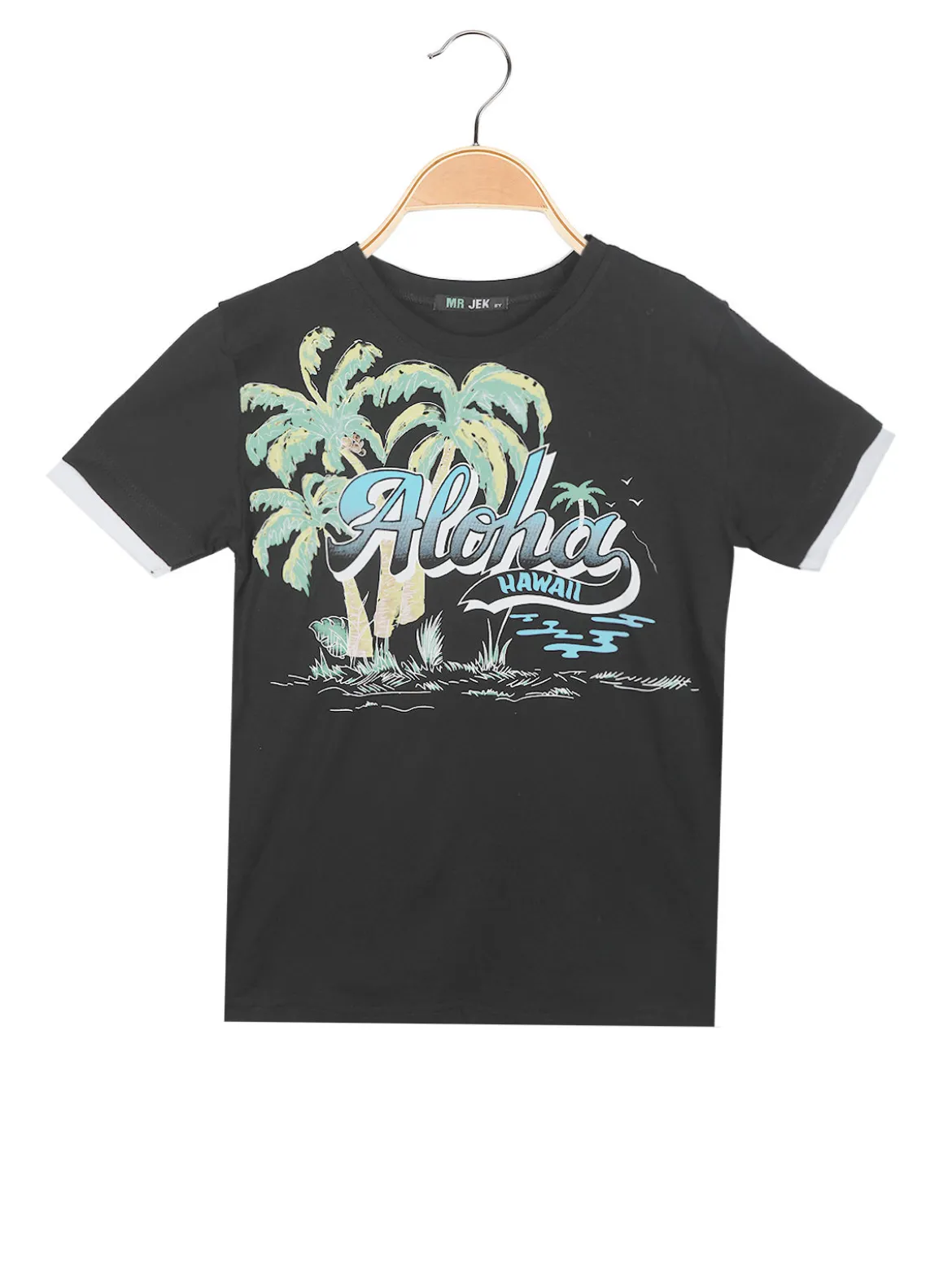 Mr Jek T-shirt da bambino con stampa Hawaii