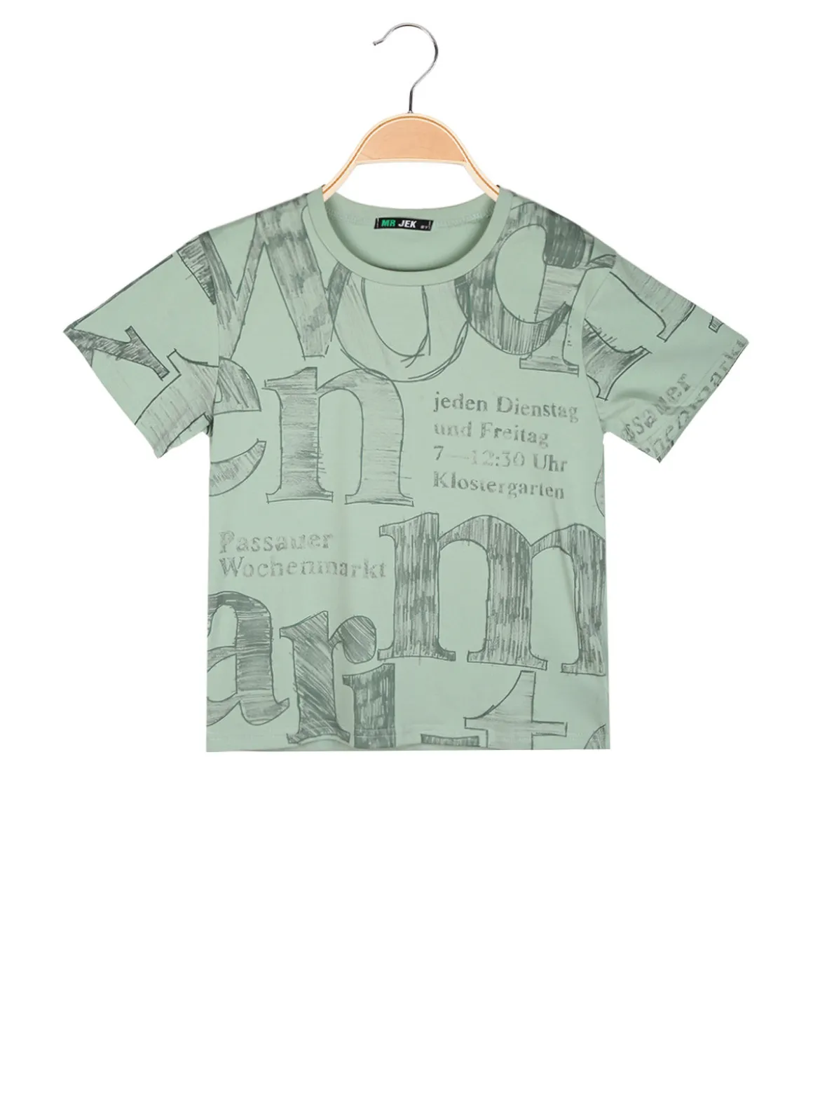 Mr Jek T-shirt da bambino con stampe