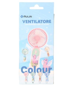 Mulin Ventilatore con supporto per cellulare - blu