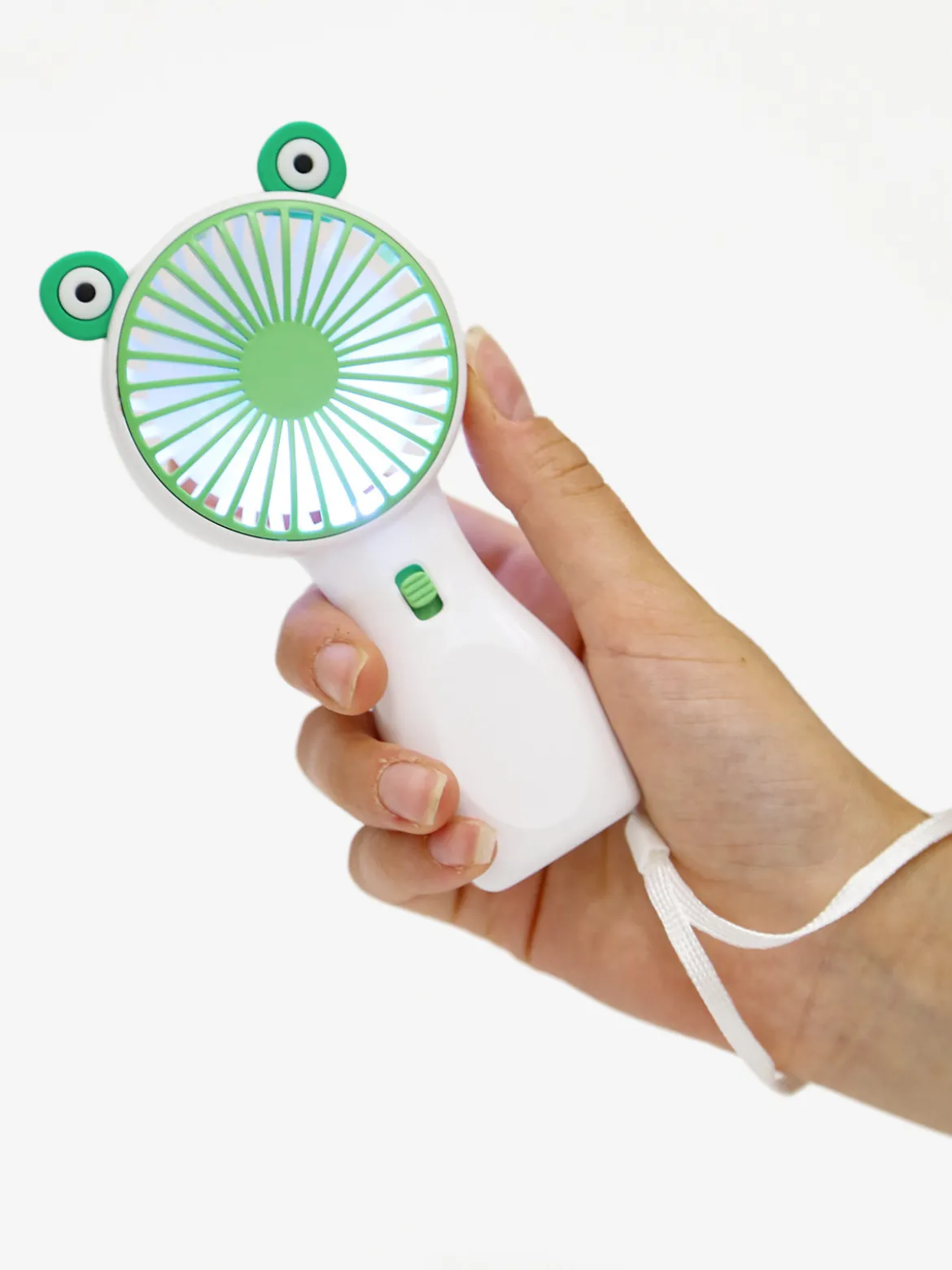 Mulin Ventilatore mini portatile con illuminazione