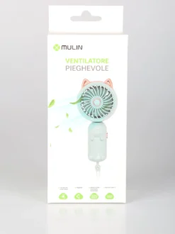Mulin Ventilatore pieghevole - giallo