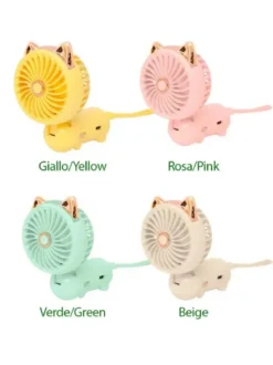 Mulin Ventilatore pieghevole - verde
