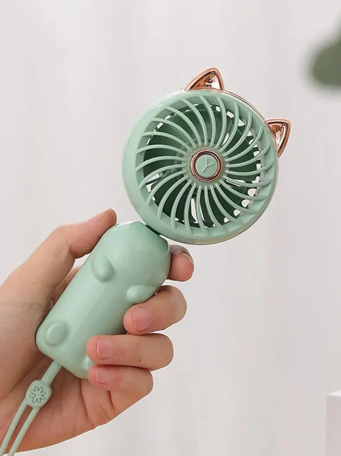 Mulin Ventilatore pieghevole - verde