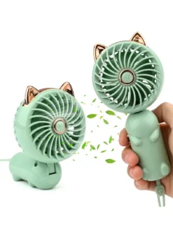 Mulin Ventilatore pieghevole - verde