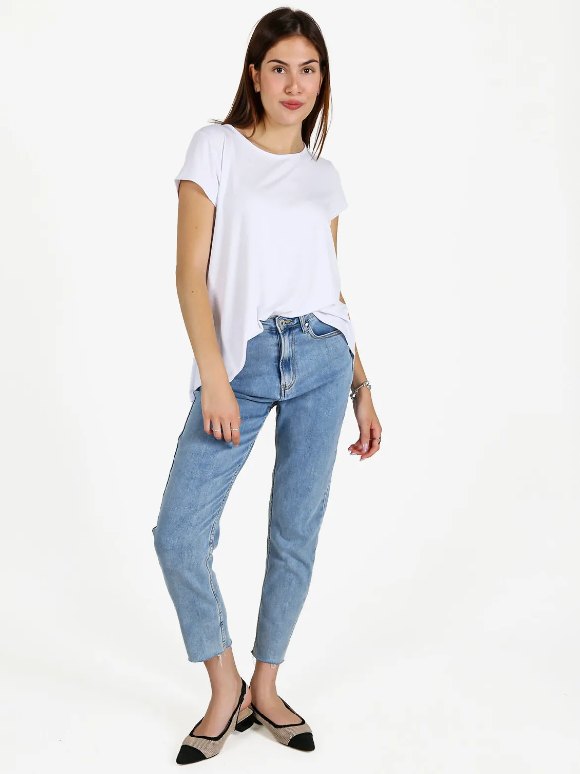 My Style T-shirt donna svasata