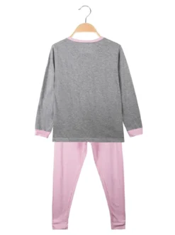 Nacshua Molly Pigiama lungo bambina in cotone