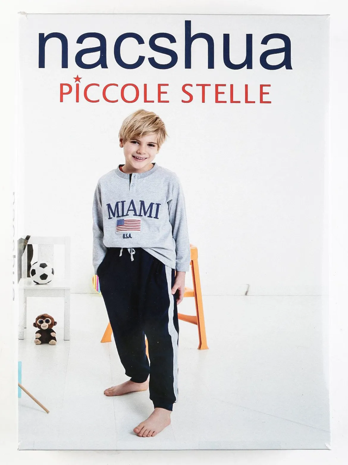 Nacshua Pigiama lungo bambino