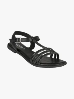 Nakoa Sandali gioiello in pelle da donna