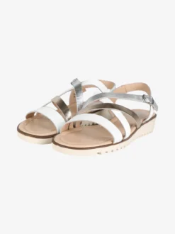 Nakoa Sandali in pelle intrecciati donna
