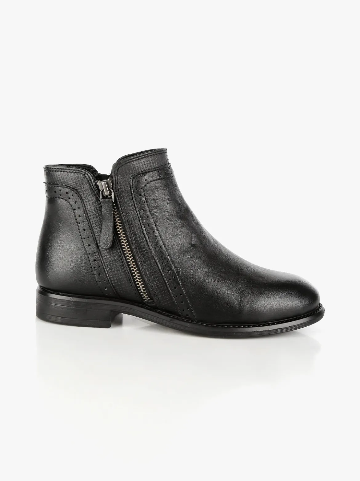 Nakoa Stivaletti da donna in vera pelle