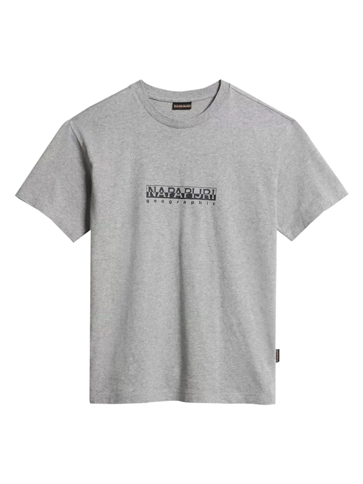 Napapijri S BOX W SS T-shirt donna manica corta con scritta
