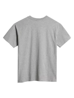 Napapijri S BOX W SS T-shirt donna manica corta con scritta