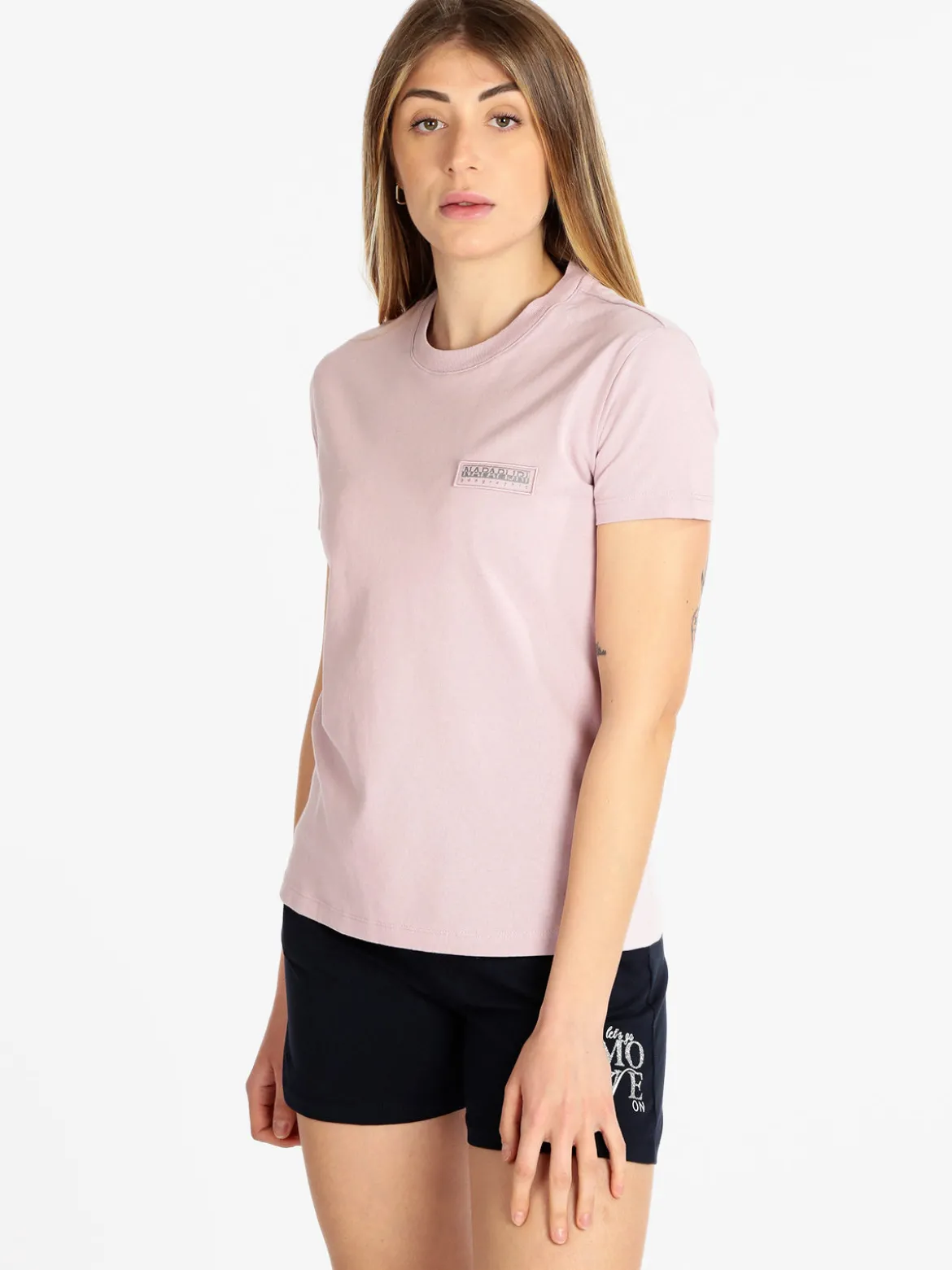 Napapijri S MORGEX W SS T-shirt donna manica corta
