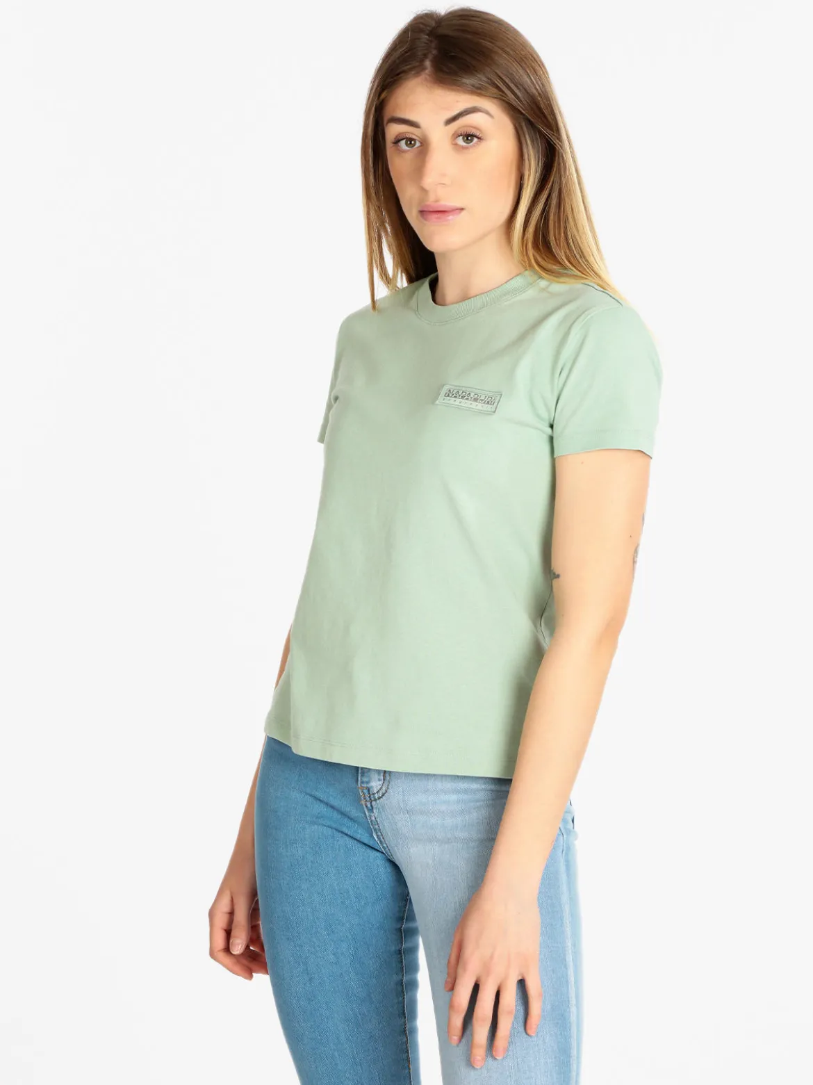 Napapijri S MORGEX W SS T-shirt donna manica corta