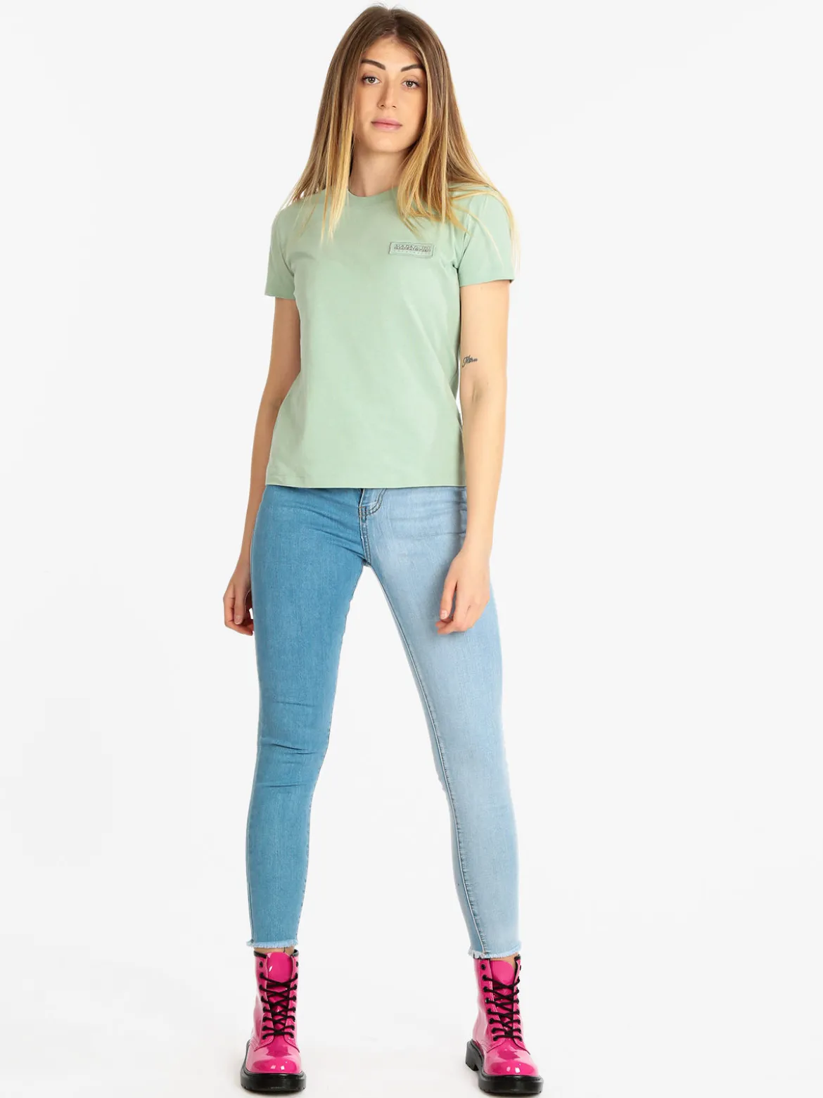 Napapijri S MORGEX W SS T-shirt donna manica corta
