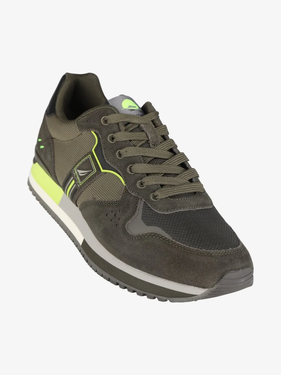Nautica Sneakers basse in pelle da uomo
