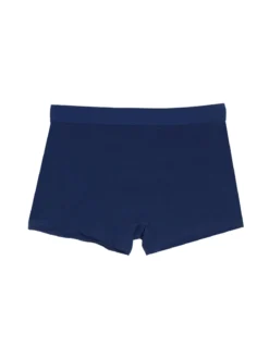 Navigare Boxer da ragazzo in cotone - blu