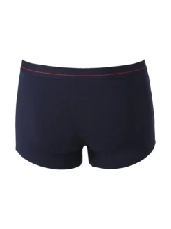 Navigare Boxer da uomo in cotone - blu scuro