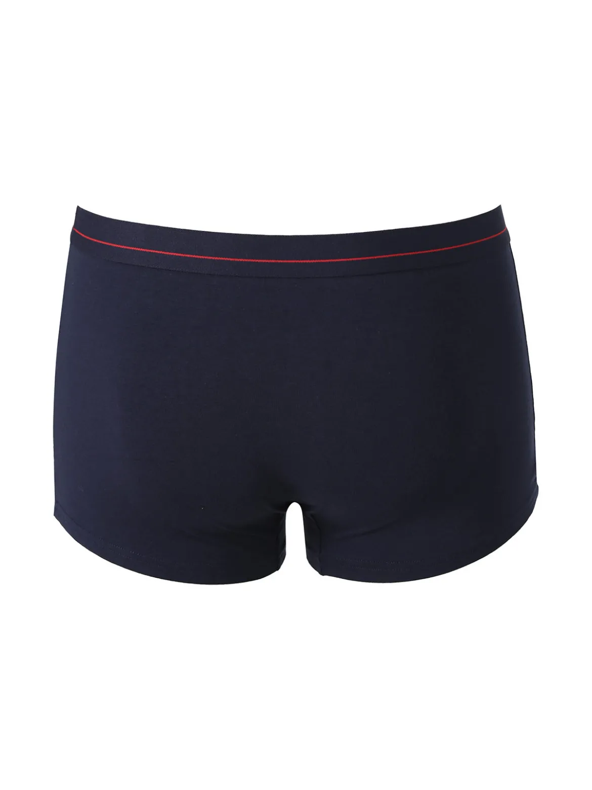 Navigare Boxer da uomo in cotone - blu scuro