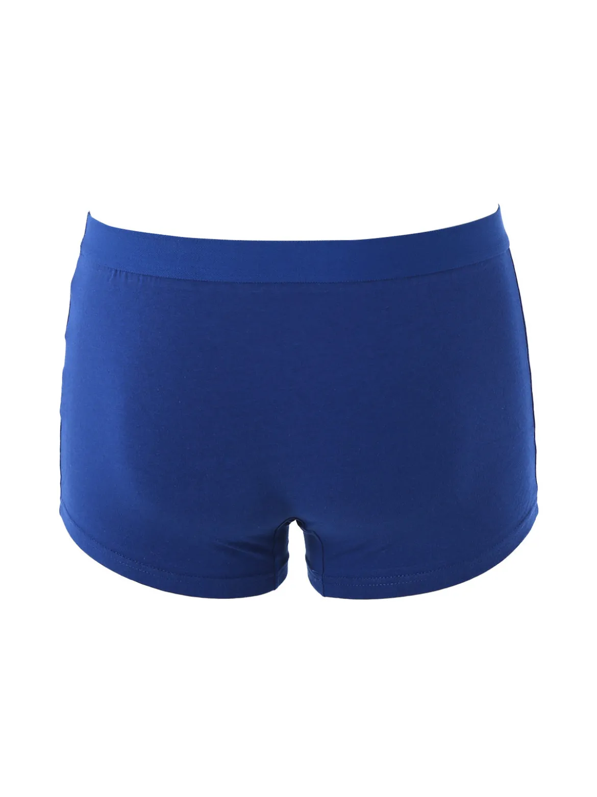Navigare Boxer da uomo in cotone elasticizzato - blu