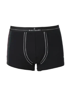 Navigare Boxer da uomo in cotone - nero