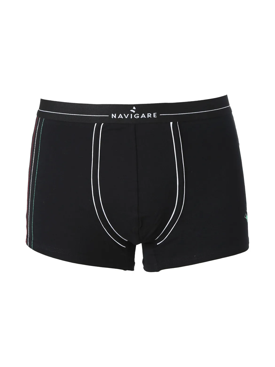 Navigare Boxer da uomo in cotone - nero