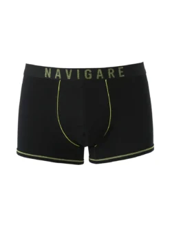 Navigare Boxer da uomo in cotone - nero