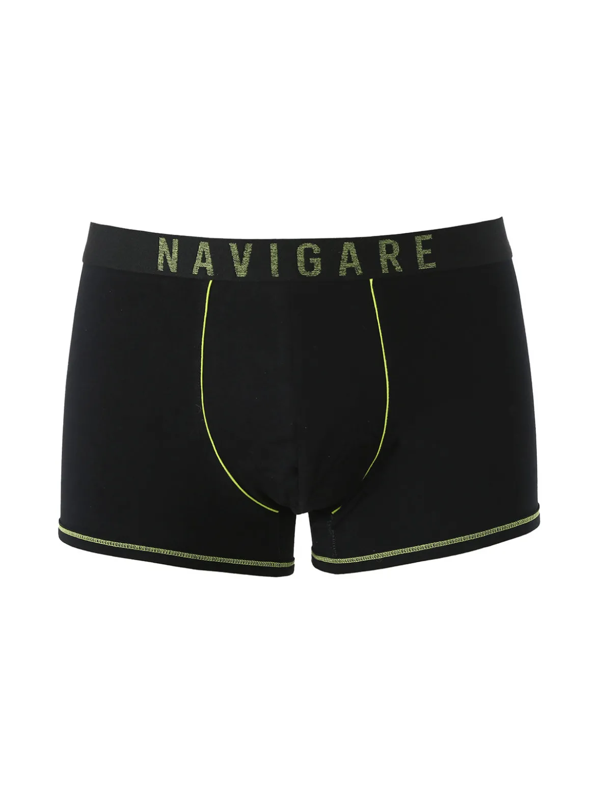 Navigare Boxer da uomo in cotone - nero