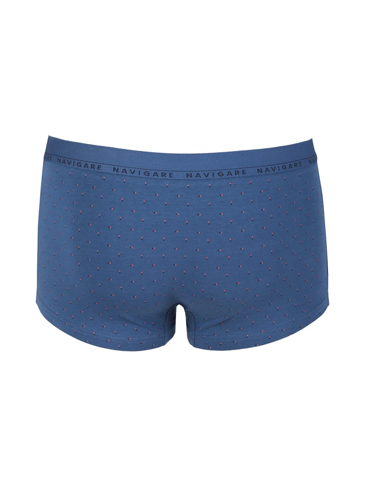 Navigare Boxer uomo in cotone con stampe - jeans