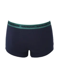 Navigare Boxer uomo in cotone jersey - verde