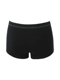 Navigare Boxer uomo in cotone - nero