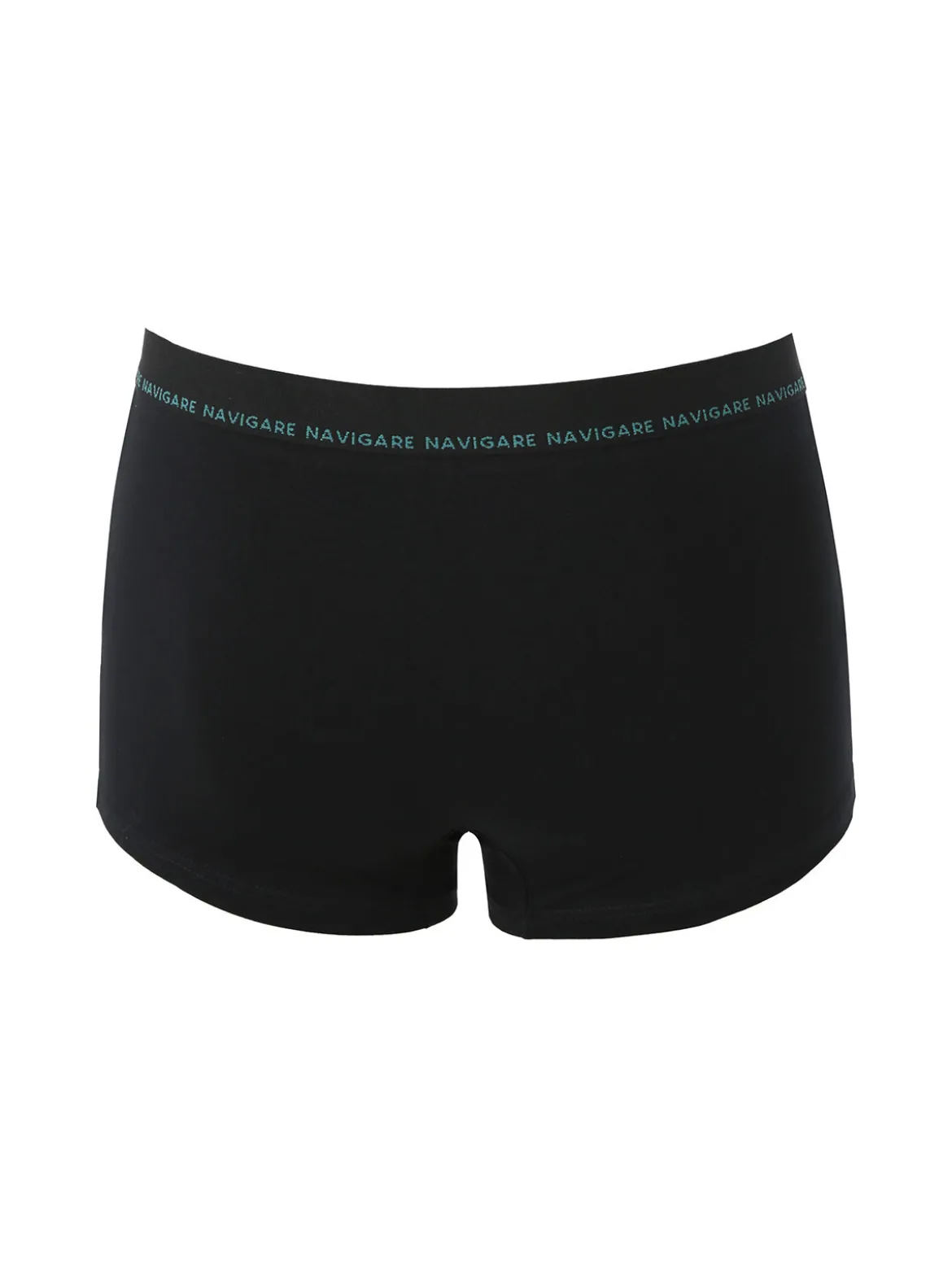 Navigare Boxer uomo in cotone - nero