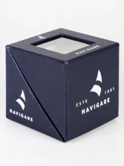 Navigare Cravatta blu elegante