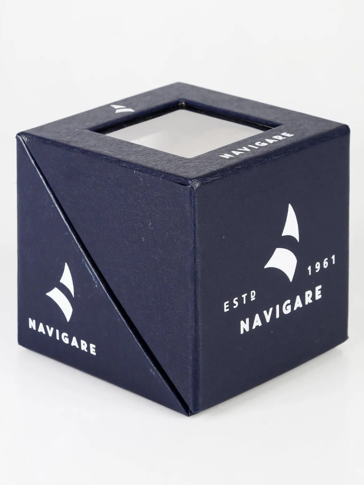 Navigare Cravatta blu elegante