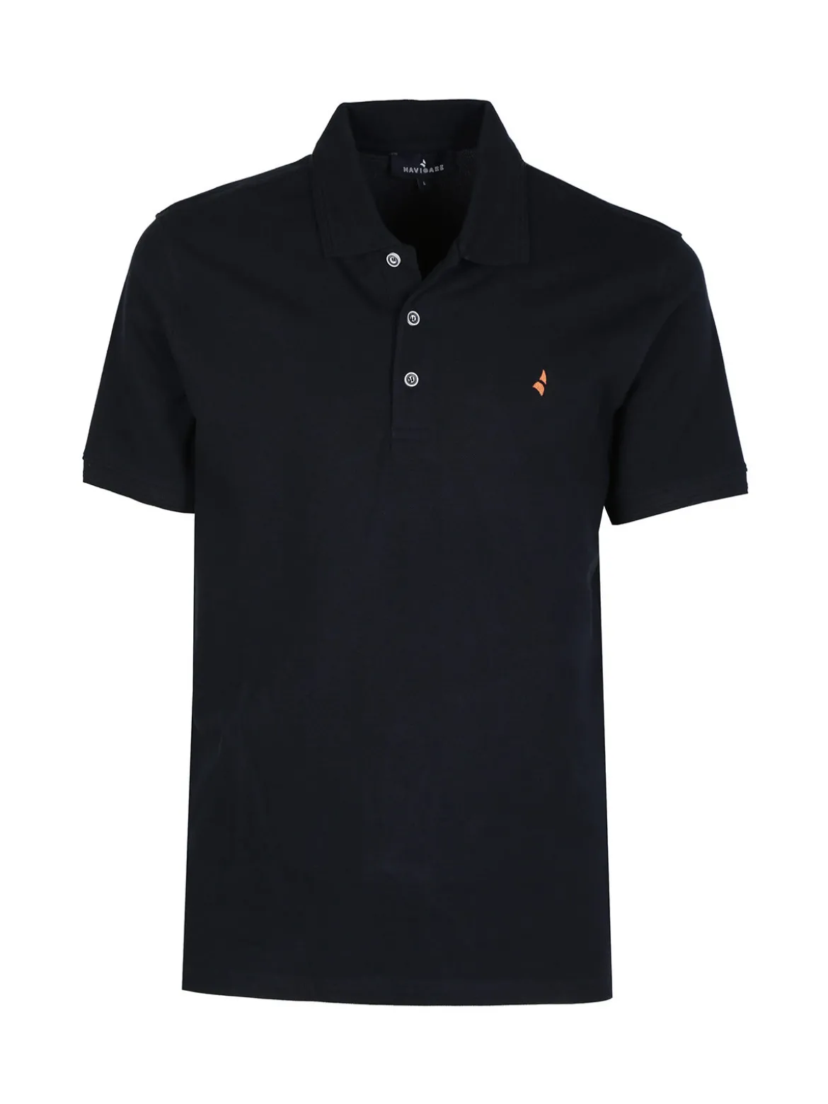 Navigare Polo da uomo manica corta con logo