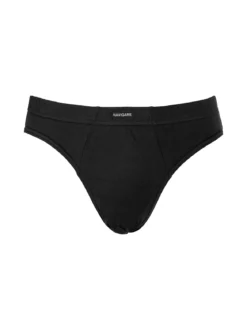 Navigare Slip da uomo in cotone extra fine - nero