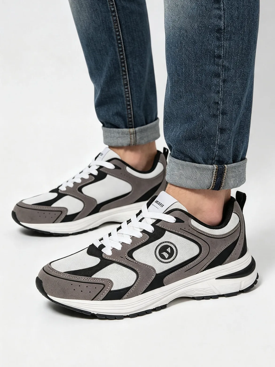 Navigare Sneakers sportive da uomo - grigio