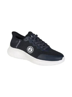 Navigare Sneakers sportive da uomo leggere con lacci - blu scuro