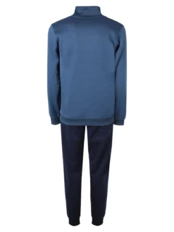 Navy Sail Completo tuta da uomo felpata con zip intera - avion
