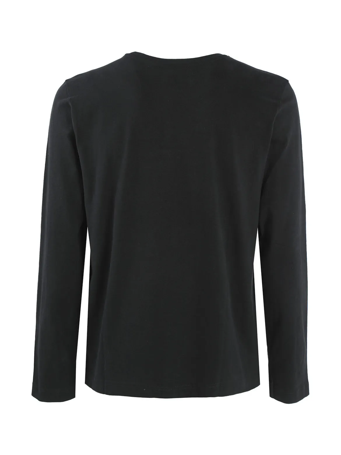Navy Sail T-shirt da uomo in cotone a manica lunga